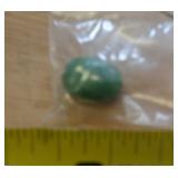 BRAZILLIAN EMERALD CABOCHON - 21.8CTS BRAZILLIAN EMERALD CABOCHON - 21.8CTS