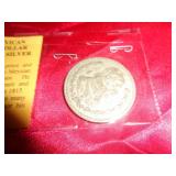 1962 MEXICAN SILVER DOLLAR 1962 MEXICAN SILVER DOLLAR