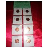 8 - 2009 LINCOLN CENT SET 8 - 2009 LINCOLN CENT SET