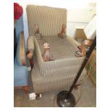 CHAIR & FOOTSTOOL / RW CHAIR & FOOTSTOOL / RW