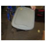 SMALL TOTE W LID / RW SMALL TOTE W LID / RW