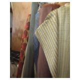 8 - ROLLS OF UPHOLSTERY MATERIAL APPROX 60' WIDE 8 - ROLLS OF UPHOLSTERY MATERIAL APPROX 60' WIDE