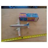 VINTAGE FRICTION PLANE W ORIG BOX VINTAGE FRICTION PLANE W ORIG BOX