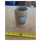 GERZ WEST GERMAN BEER MUG GERZ WEST GERMAN BEER MUG