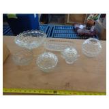 DIAMOND PATTERN GLASSWARE DIAMOND PATTERN GLASSWARE