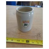 WEST GERMAN BEER MUG WEST GERMAN BEER MUG