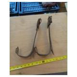 VINTAGE CLIMBING SPIKES VINTAGE CLIMBING SPIKES