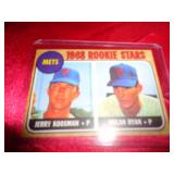 SPORTS CARD 'COPY' 1968 ROOKIE STARS SPORTS CARD 'COPY' 1968 ROOKIE STARS