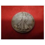 1942 WALKING LIBERTY HALF DOLLAR 1942 WALKING LIBERTY HALF DOLLAR