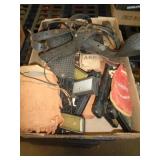 LOT OF TOY GUNS & HOLSTERS LOT OF TOY GUNS & HOLSTERS