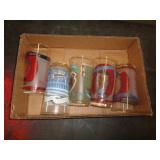 DERBY GLASSES 1982 & OTHERS DERBY GLASSES 1982 & OTHERS