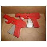 2 - SUPER NUMATIC JR CAP GUNS / WORK 2 - SUPER NUMATIC JR CAP GUNS / WORK