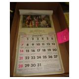 1940 ADVERTISING CALENDAR 1940 ADVERTISING CALENDAR