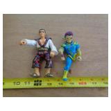 1993 & 1991 TMNT FIGURES / ONE MISSING A LEG 1993 & 1991 TMNT FIGURES / ONE MISSING A LEG