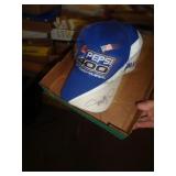 SIGNED PEPSI HAT SIGNED PEPSI HAT