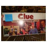 1986 CLUE GAME 1986 CLUE GAME