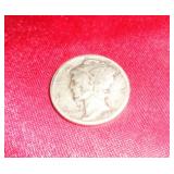 1942 MERCURY DIME 1942 MERCURY DIME