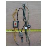 4 - BOLO TIES 4 - BOLO TIES