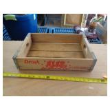 ALE 8 WOOD CRATE ALE 8 WOOD CRATE