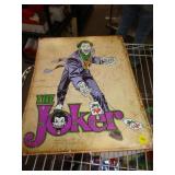 JOKER METAL SIGN JOKER METAL SIGN