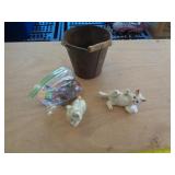 MARBLES, BUCKET & CATS - 1 CAT HAS BEEN REPAIRED MARBLES, BUCKET & CATS - 1 CAT HAS BEEN REPAIRED