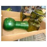 GREEN GLASS GREEN GLASS