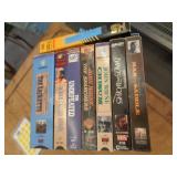 VHS TAPES VHS TAPES