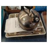 FLATWARE & TEAPOT