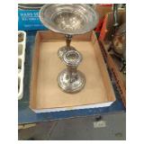 2 - PIECES OF WEIGHTED STERLING SILVER