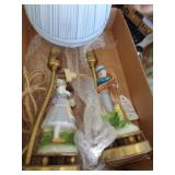 LITTLE DUTCH BOY & GIRL LAMPS