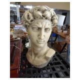 17' TALL BUST / MICHAELANGELO
