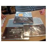 3 - PKS RECORD SLEEVES / 100 PER PACK