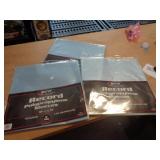3 - PKS RECORD SLEEVES / 100 PER PACK