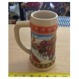 1993 BUDWEISER STEIN / XMAS