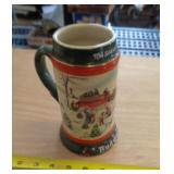 1991 BUDWEISER STEIN / XMAS