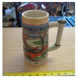 1991 BUDWEISER STEIN / AUTO RACING