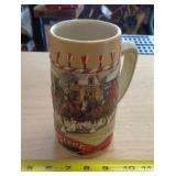 1986 BUDWEISER STEIN / 'B' SERIES