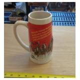 2013 BUDWEISER STEIN / XMAS