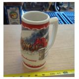 2010 BUDWEISER STEIN / XMAS