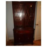 CHINA CABINET 72' T X 17'DX35'L / PR US