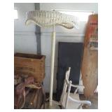 WICKER FLOOR LAMP / LW