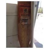 WOOD IRONING BOARD / LW