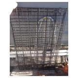 METAL DOG CRATE / OS