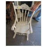 CHILD'S ROCKER / LW