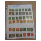 US BEN FRANKLIN STAMPS
