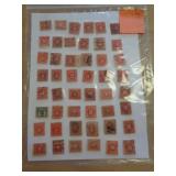 VINTAGE US POSTAGE STAMPS