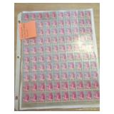 1946 HELP CRIPPLED CHILDREN / CINDERELLA STAMPS