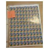 1947 HELP CRIPPLED CHILDREN / CINDERELLA STAMPS