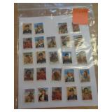 US WILD WEST STAMPS