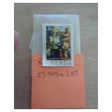57 - RWANDA STAMPS